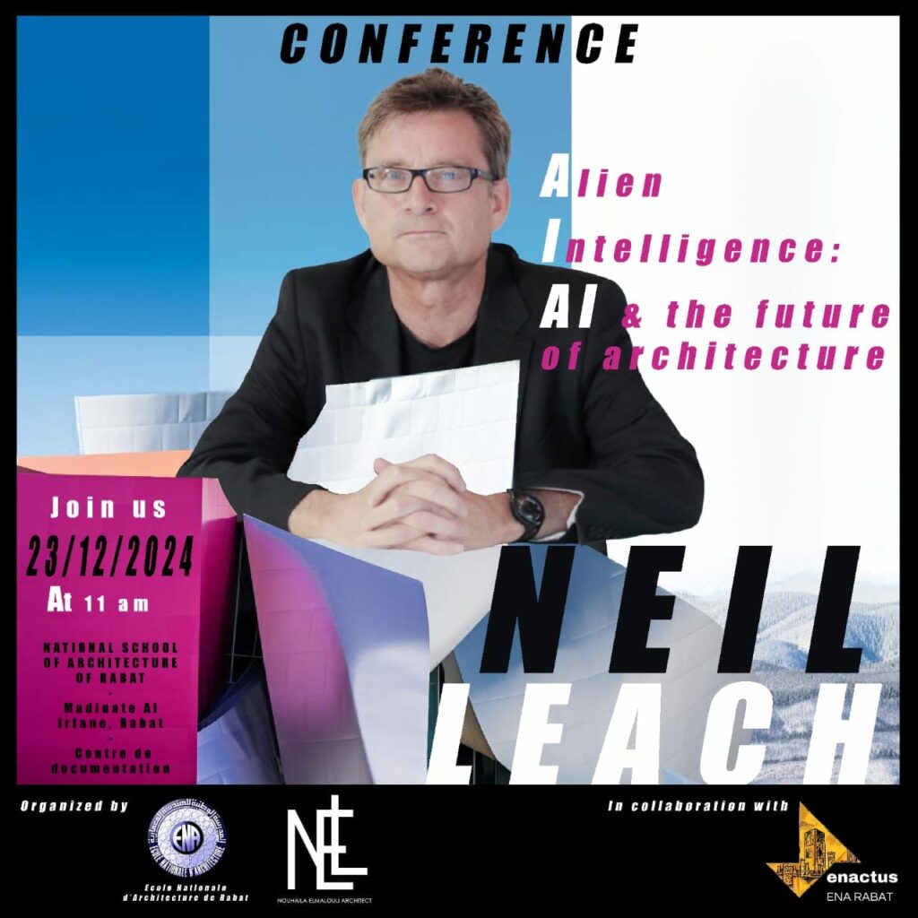 CONFERENCE: Alien Intelligence : AI & the Future of Architecture